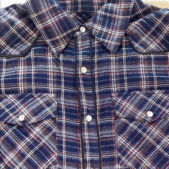 Le Superbe Super Stoned Cowboy Shirt size 4 NWOT - Picture 3 of 8